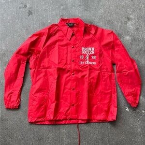 Champion Red Men's Jacket